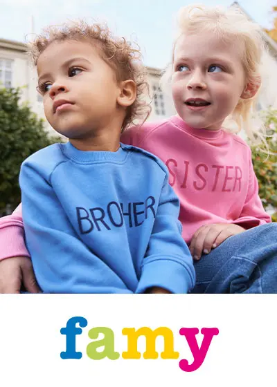Sweatshirts für Mädchen und Jungen