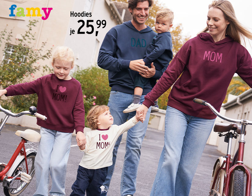 Mode für die ganze Familie
