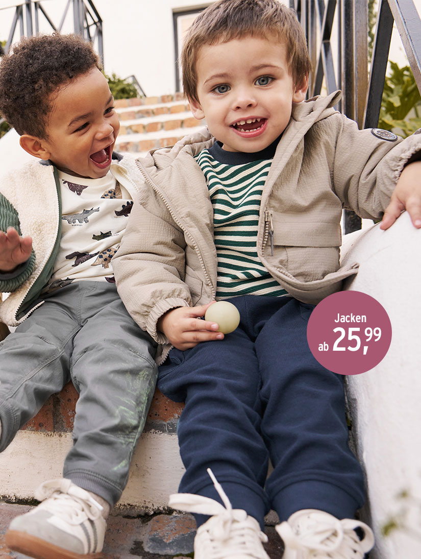 Babymode für den Herbst