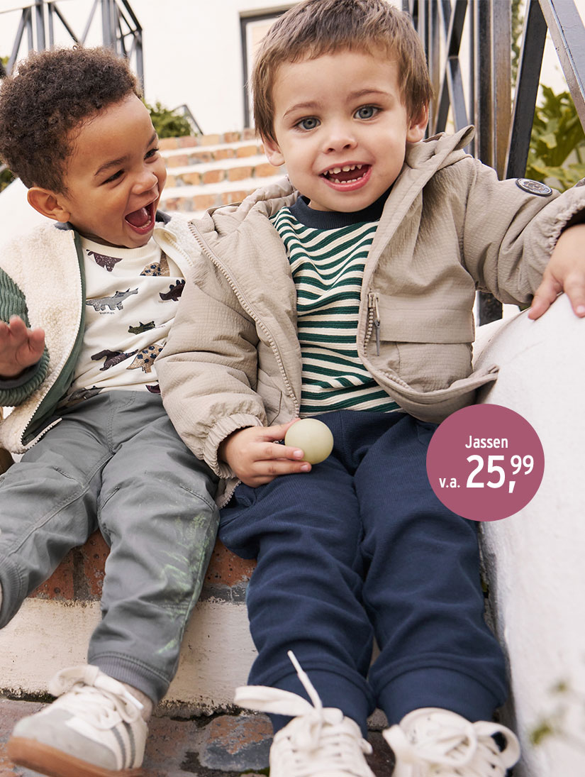 Babykleding voor de herfst