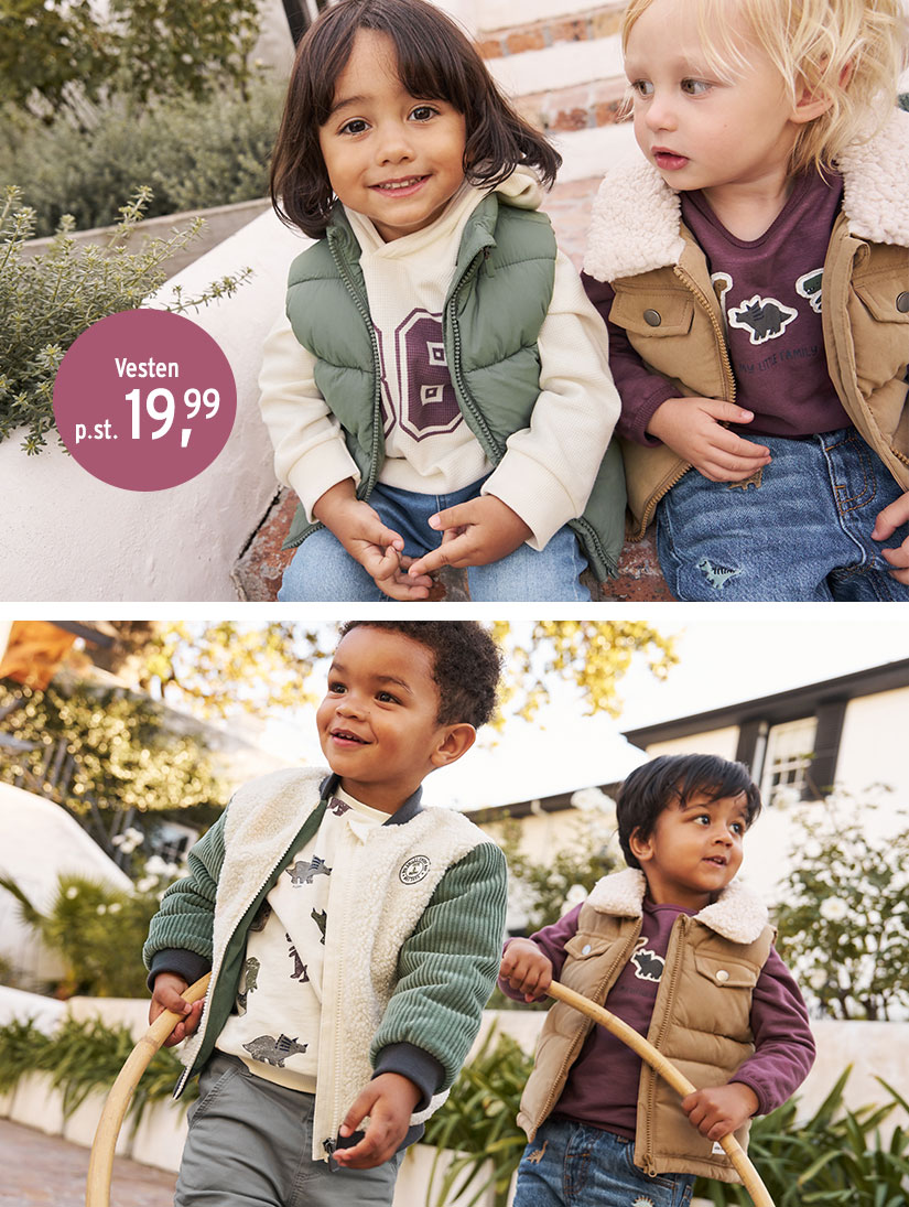 Vestjes voor babyjongens