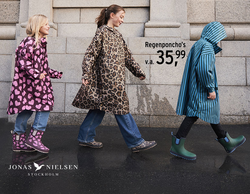 Thermo- en regenkleding voor kinderen