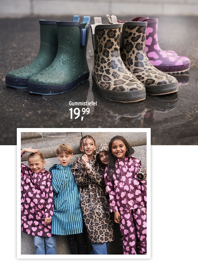 Gummistiefel für Kinder
