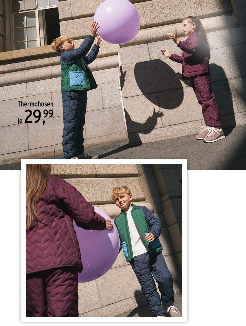 Thermohosen für Kinder
