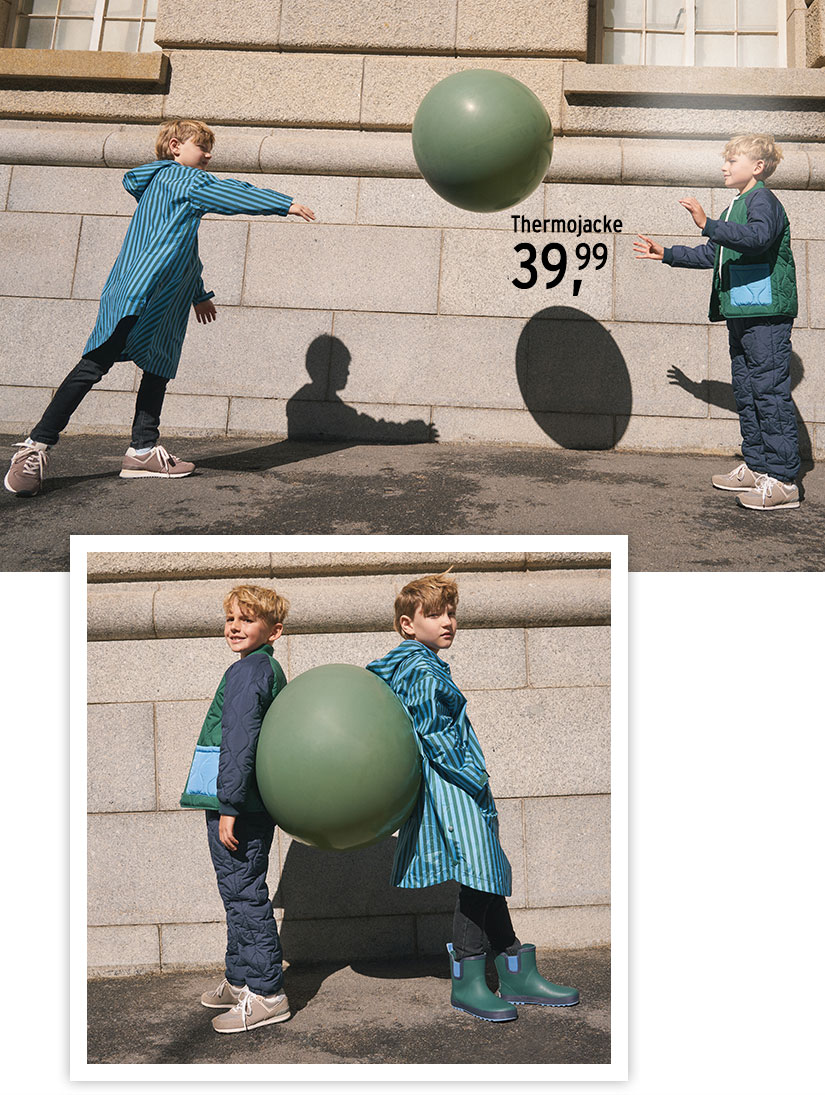 Thermojacke für Kinder