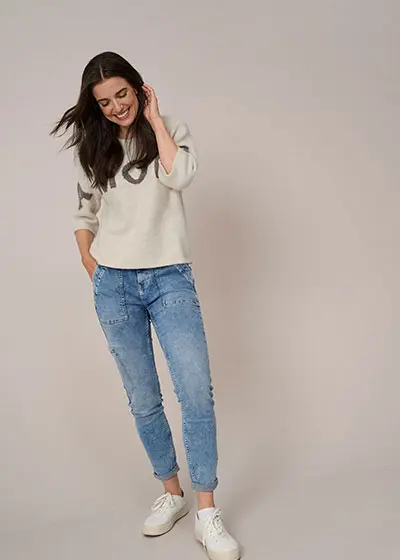Denim-Look