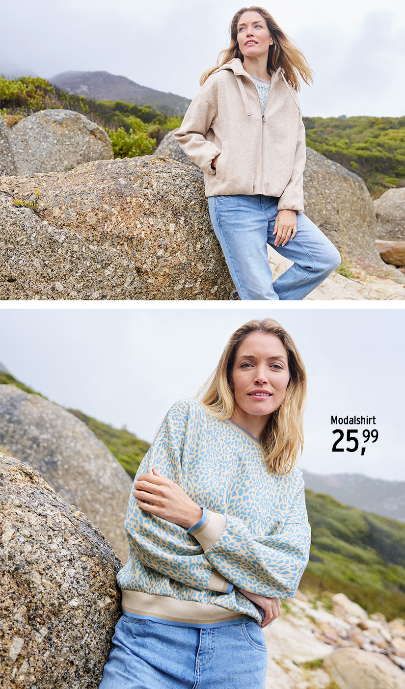 Neue Herbstmode für Damen