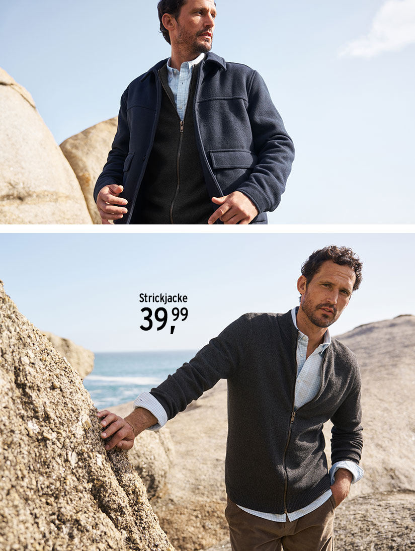 Strickjacke