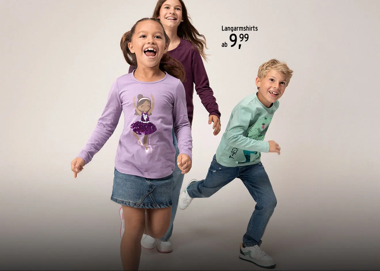 Wandelbare Shirts