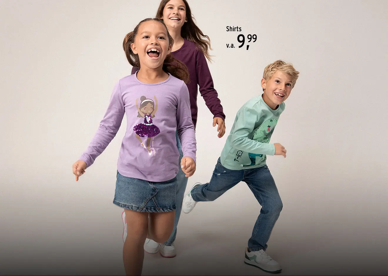 Converteerbare shirts