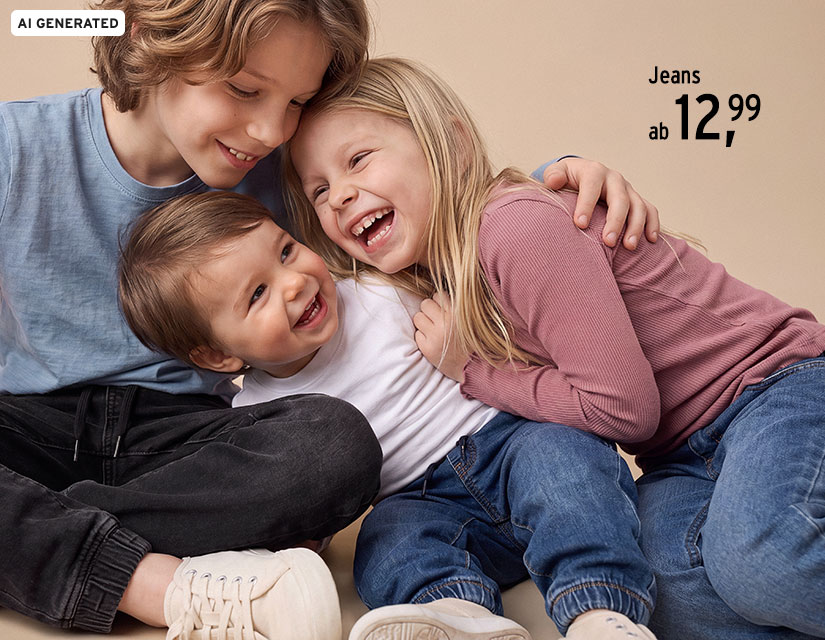 Jeansmode für Kinder