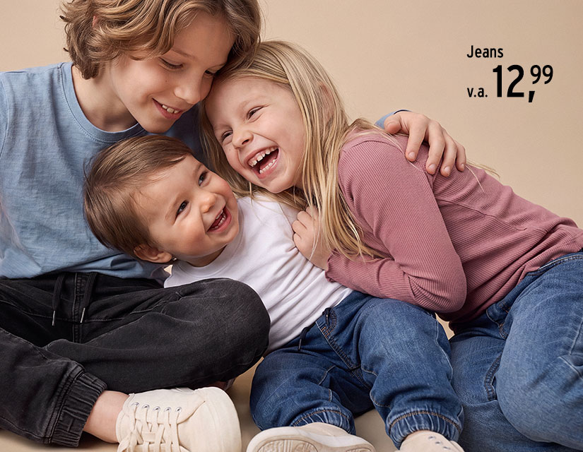 Jeansmode voor kinderen