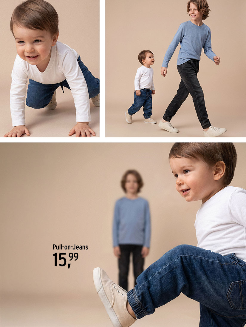 Jeans für Babys Jungen