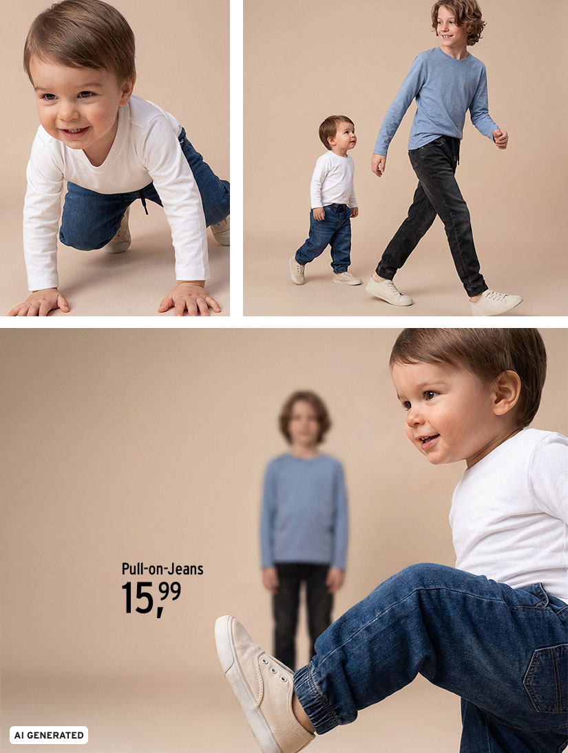 Jeans für Babys Jungen