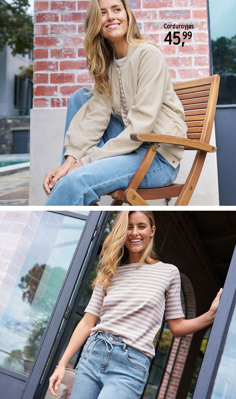 Een relaxte outfit voor dames