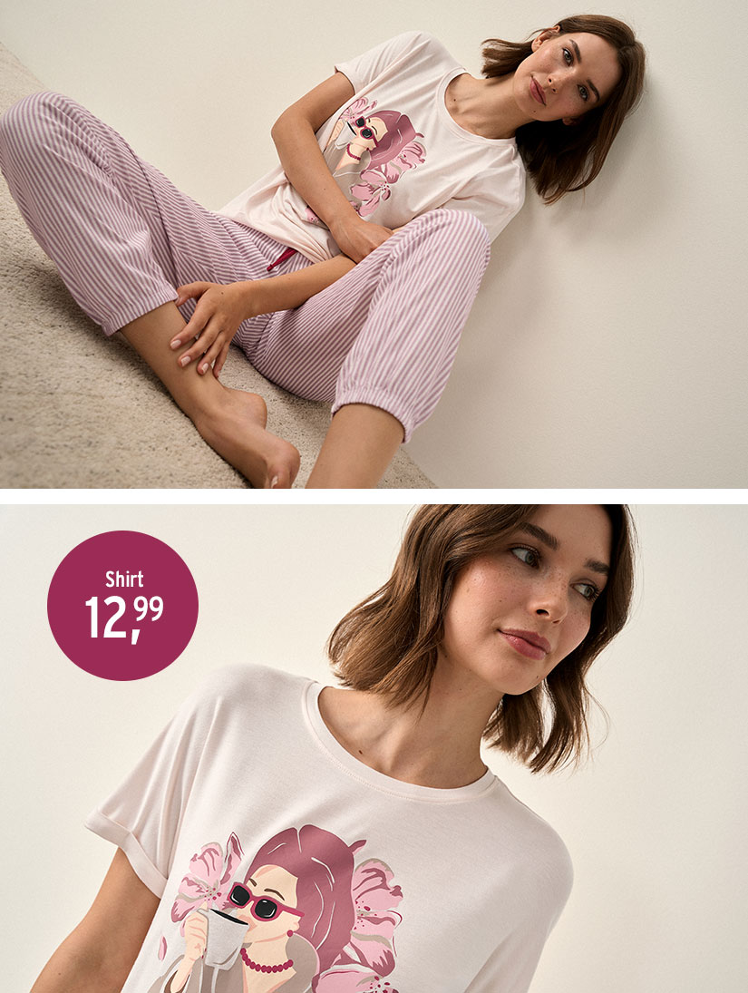 Schlafshirts für Damen