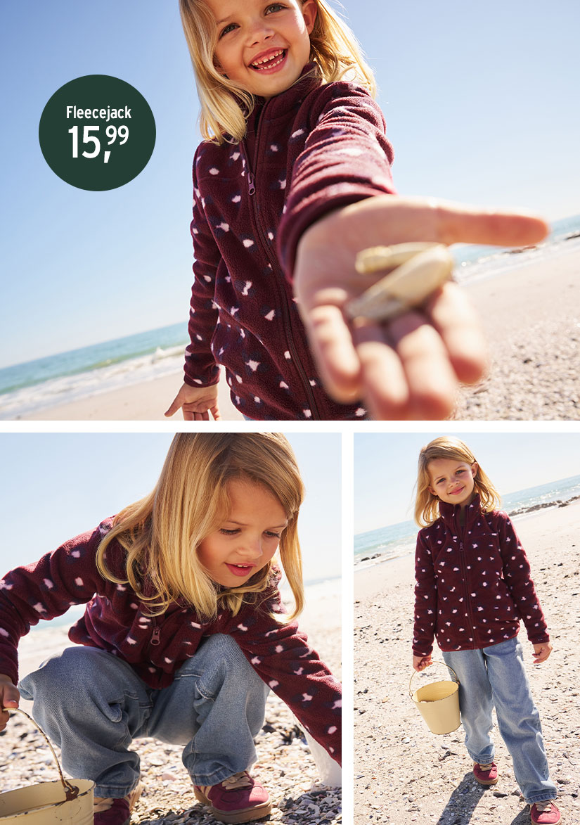Fleecejassen voor meisjes