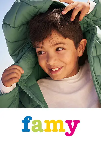 Steppjacke für Kinder Jungen