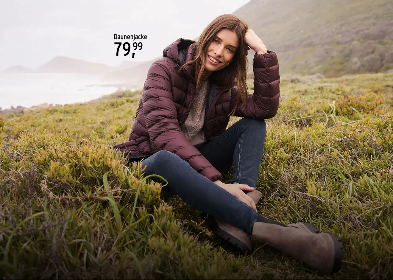 Daunen-Outdoormode