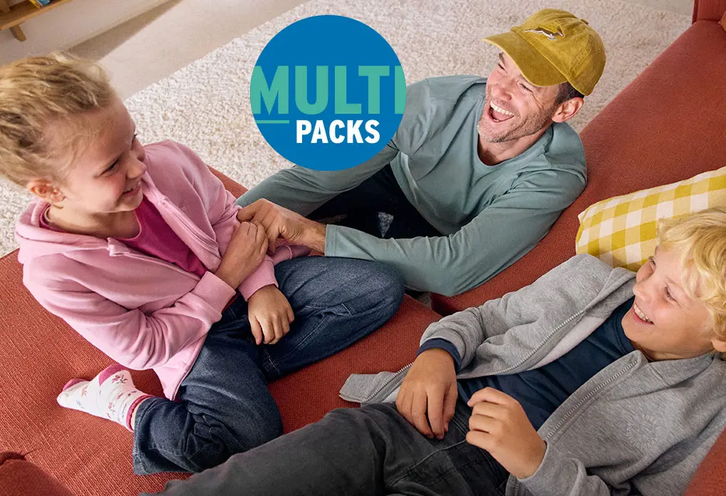 Multipacks für Herren