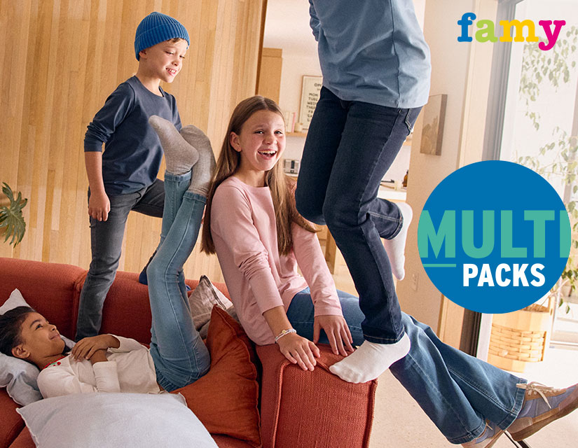 Mode für Multipacks für Kleinkinder Jungen