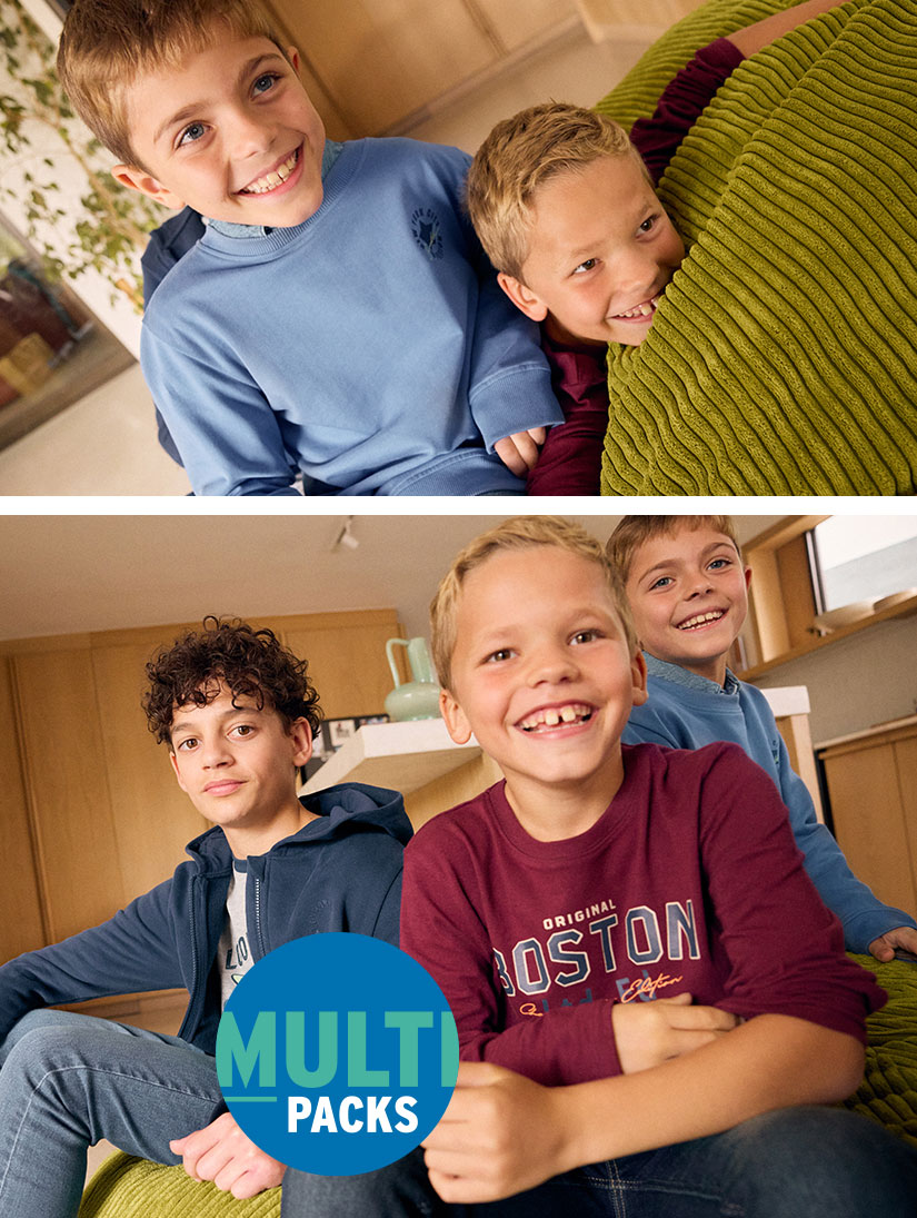 Mode für Kleinkinder Jungen im Multipack