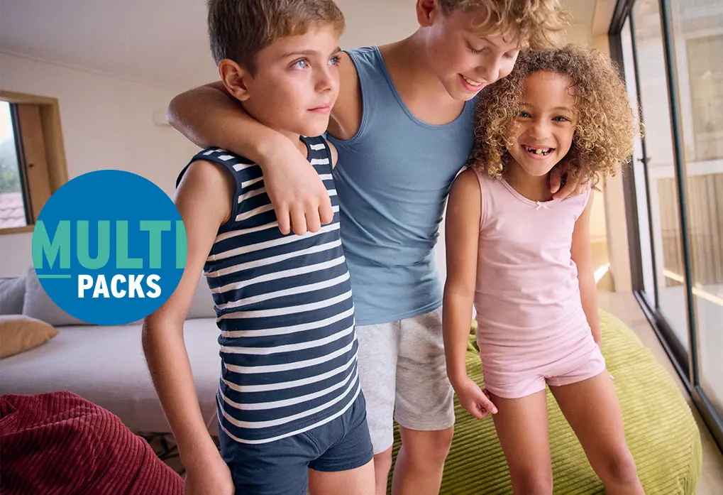Multipacks für Kleinkinder Jungen