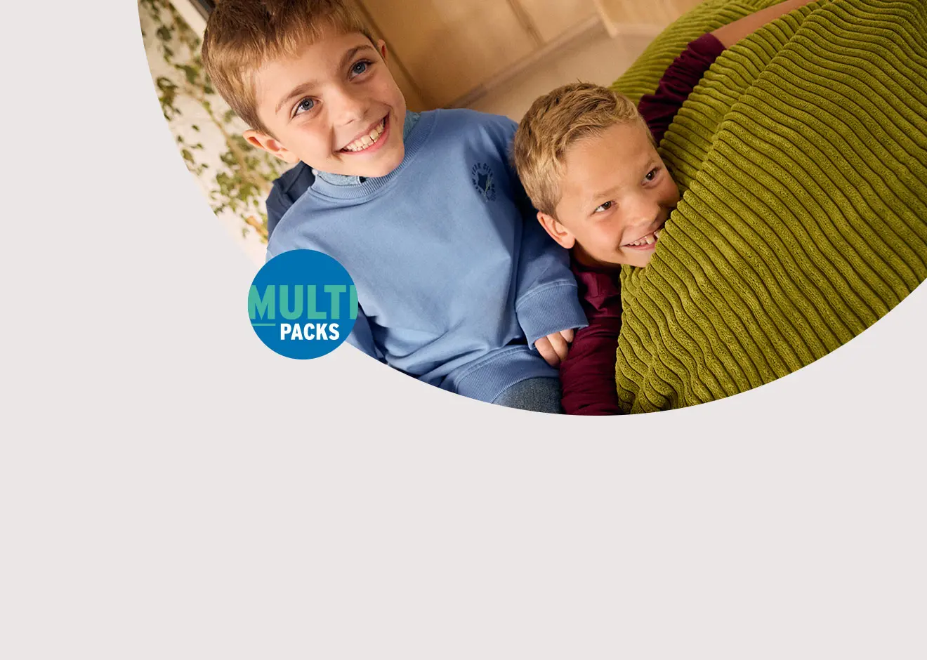 Mutlipacks für Kleinkinder Jungen 