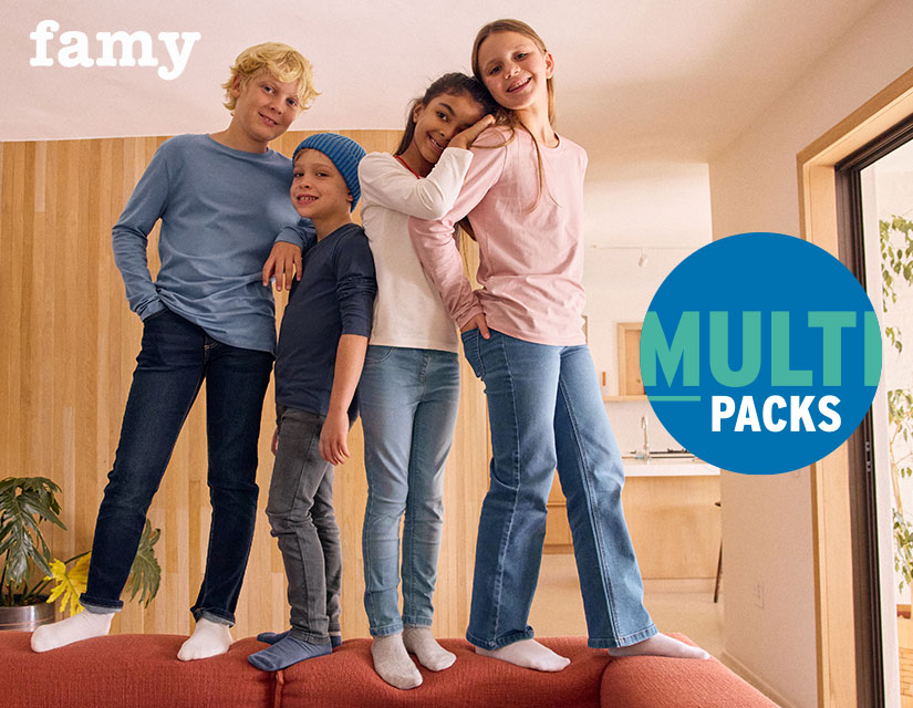 Praktische Multipacks für Kleinkinder Mädchen