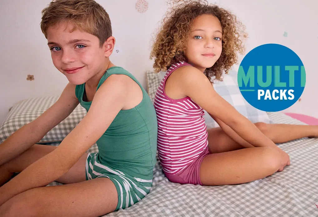 Unterwäsche im Multipack