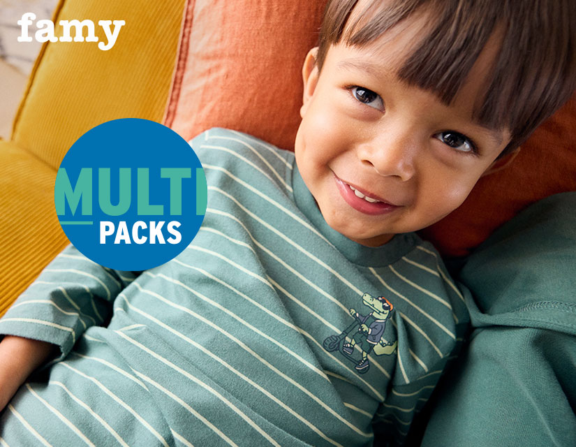 Mode im Multipack für Baby-Jungen