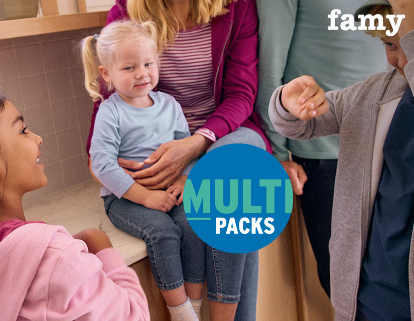 Mode für Baby Mädchen im Multipack