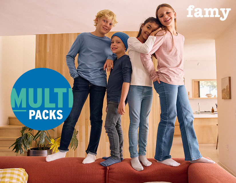 Multipacks für Kinder Jungen