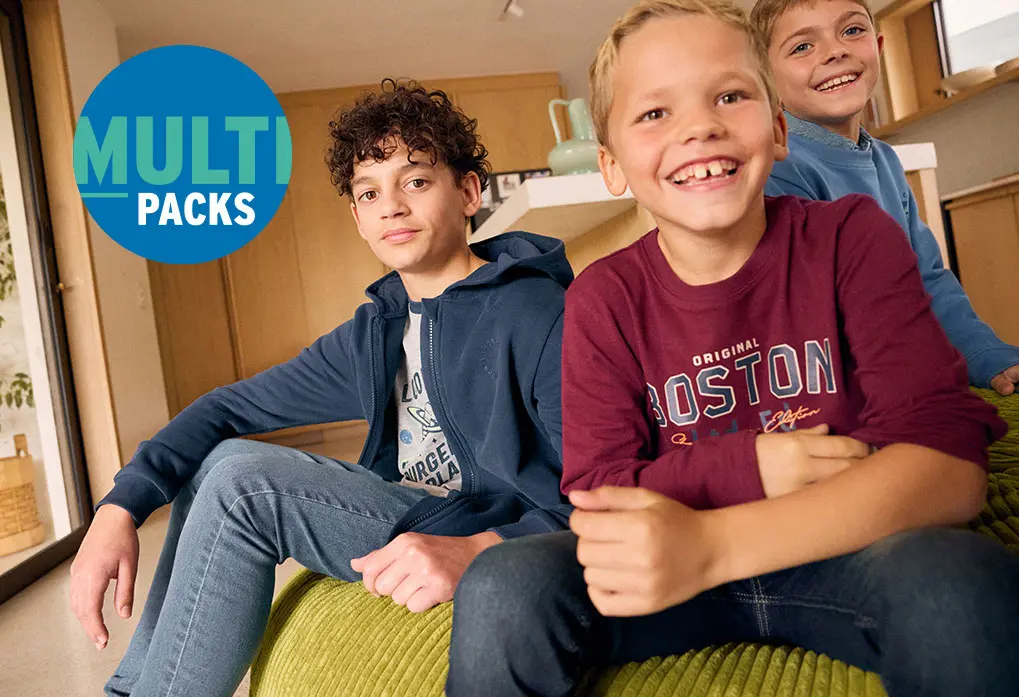 Multipacks für Kinder