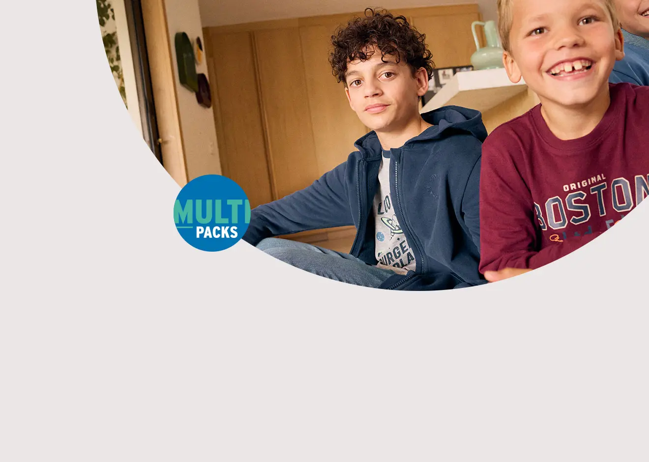Mutlipacks für Kinder Jungen 