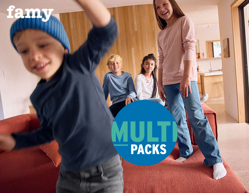 Multipacks für Kinder Mädchen