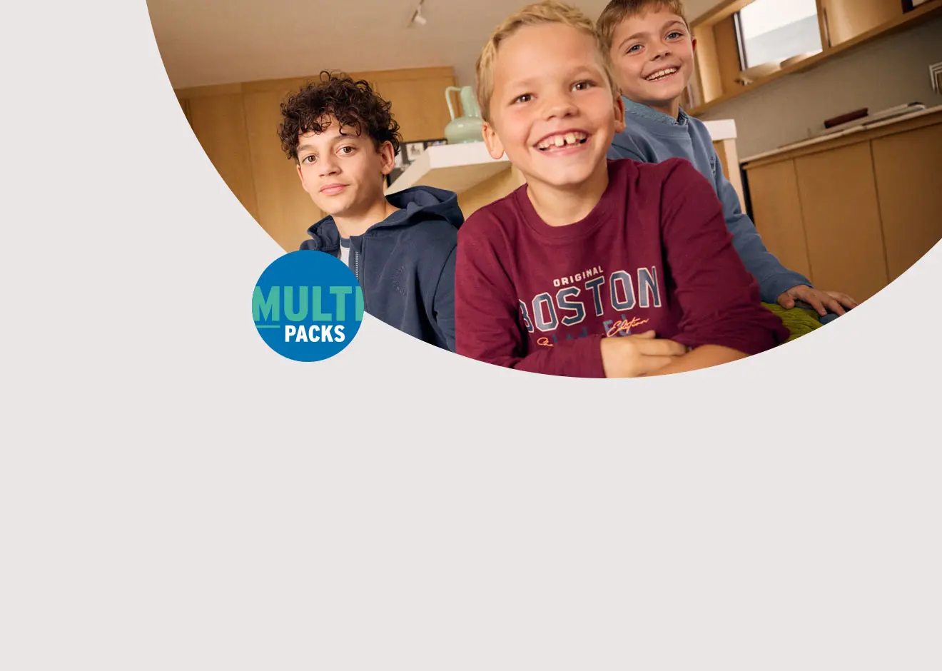 Multipacks voor jongens