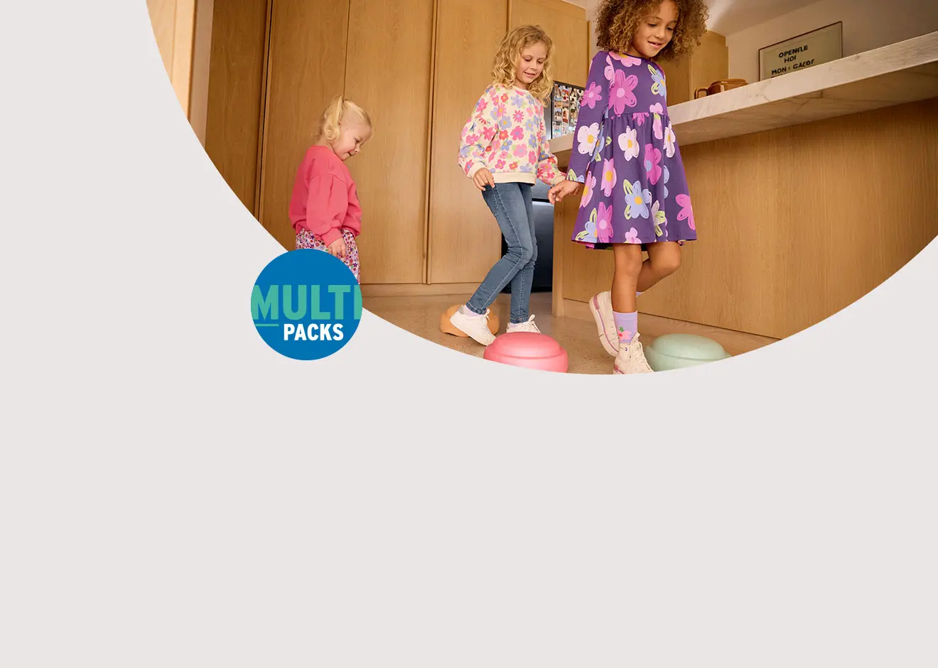 Multipacks voor babymeisjes