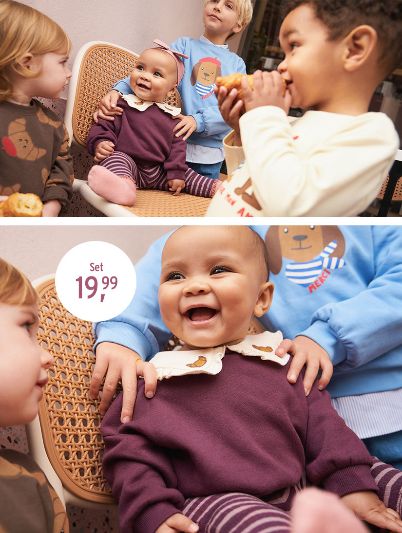 Set für Babys