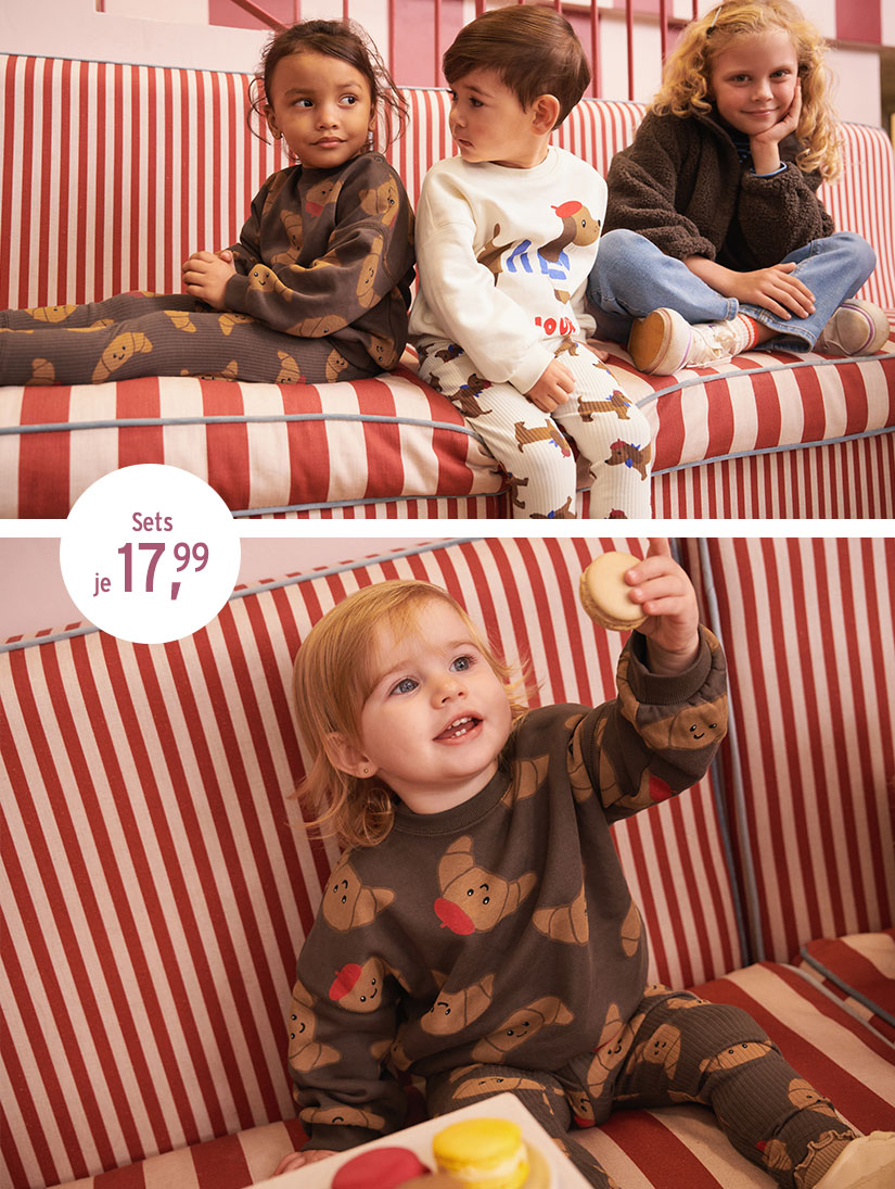 Sets für Kleinkinder und Babys