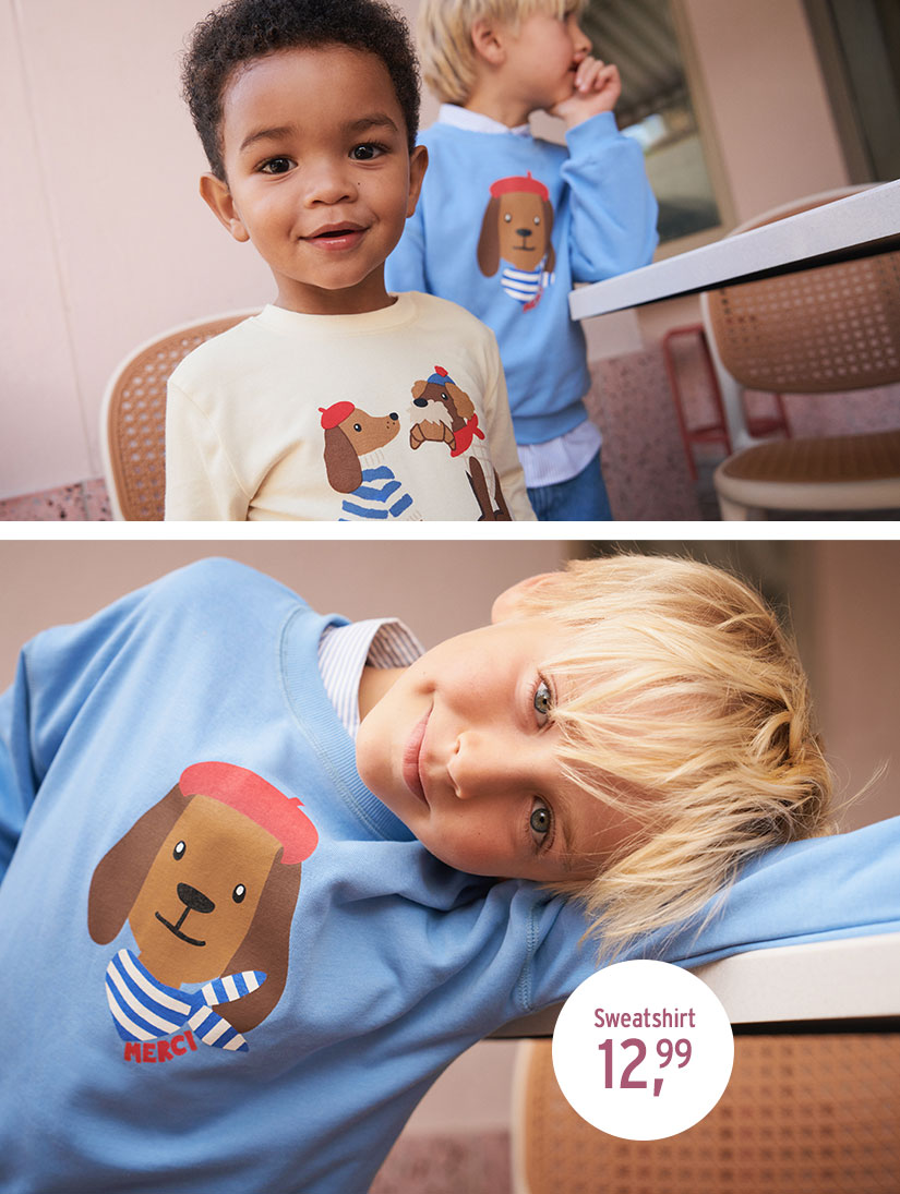 Sweatshirts für Kleinkinder Jungen