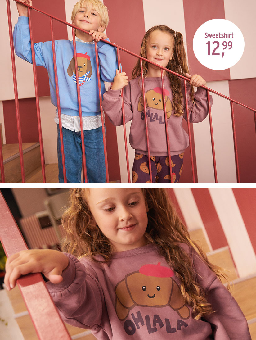 Sweatshirts für Mädchen Kleinkinder