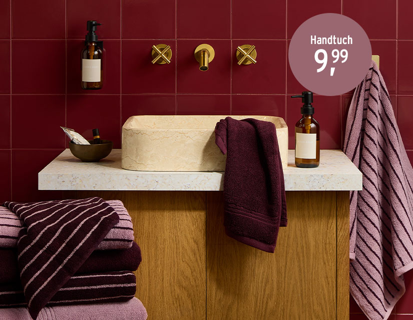Herbstliche Badezimmer Deko