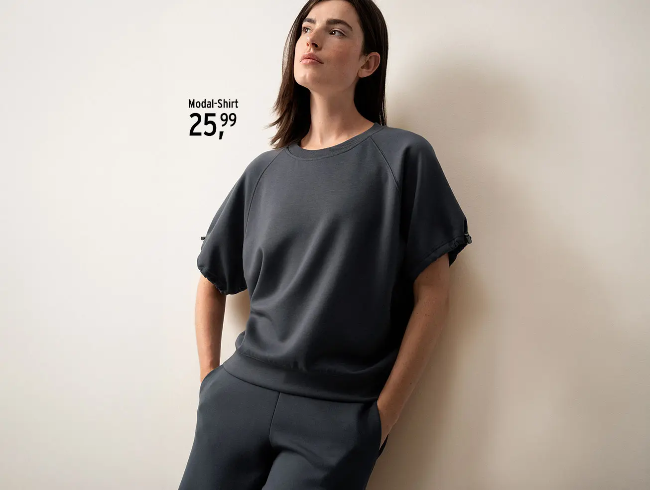Shirt aus Modal