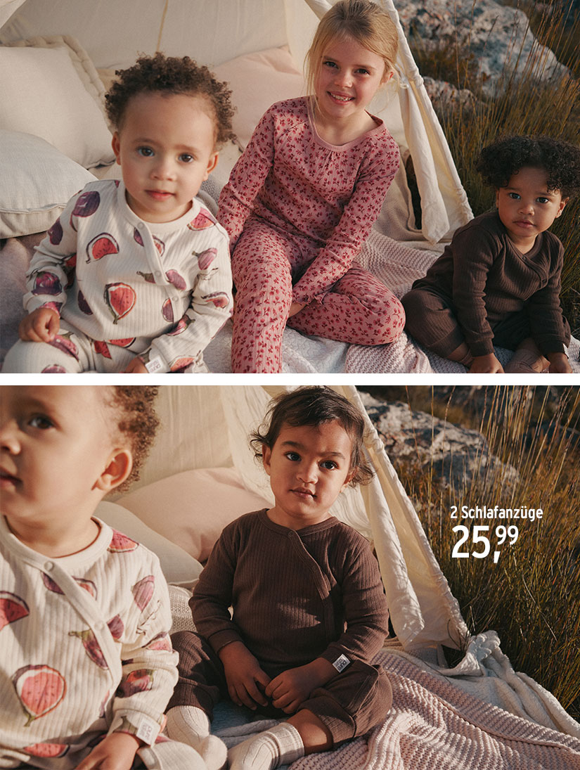 Schlafanzüge für Babys
