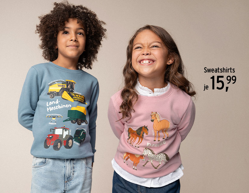 Schlaue Shirts für Kids