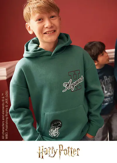 Hoodies für Jungen mit Motiven von Harry Potter