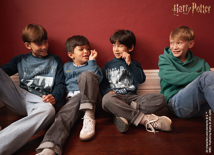 Sweatshirts für Kinder Jungen mit Motiven von Harry Potter