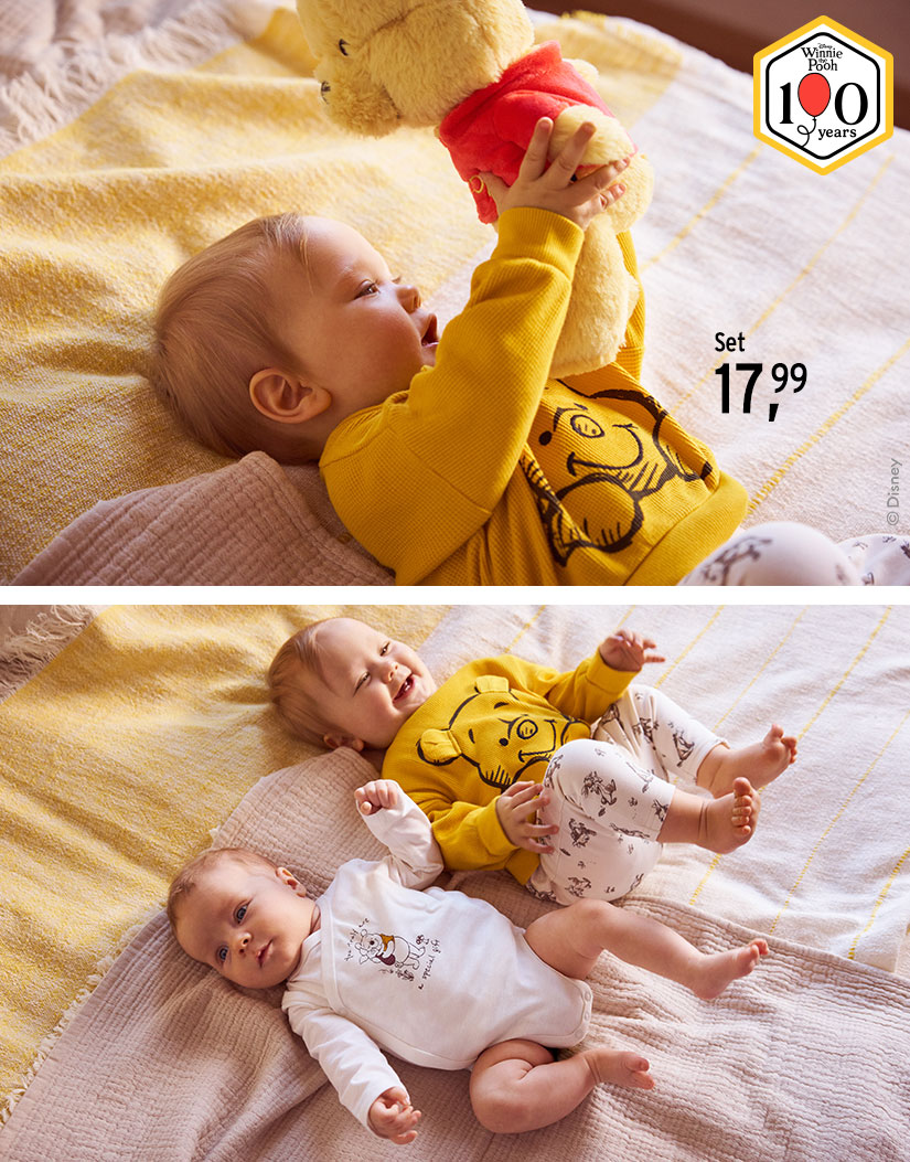 Baby-Sets mit Winnie Puuh