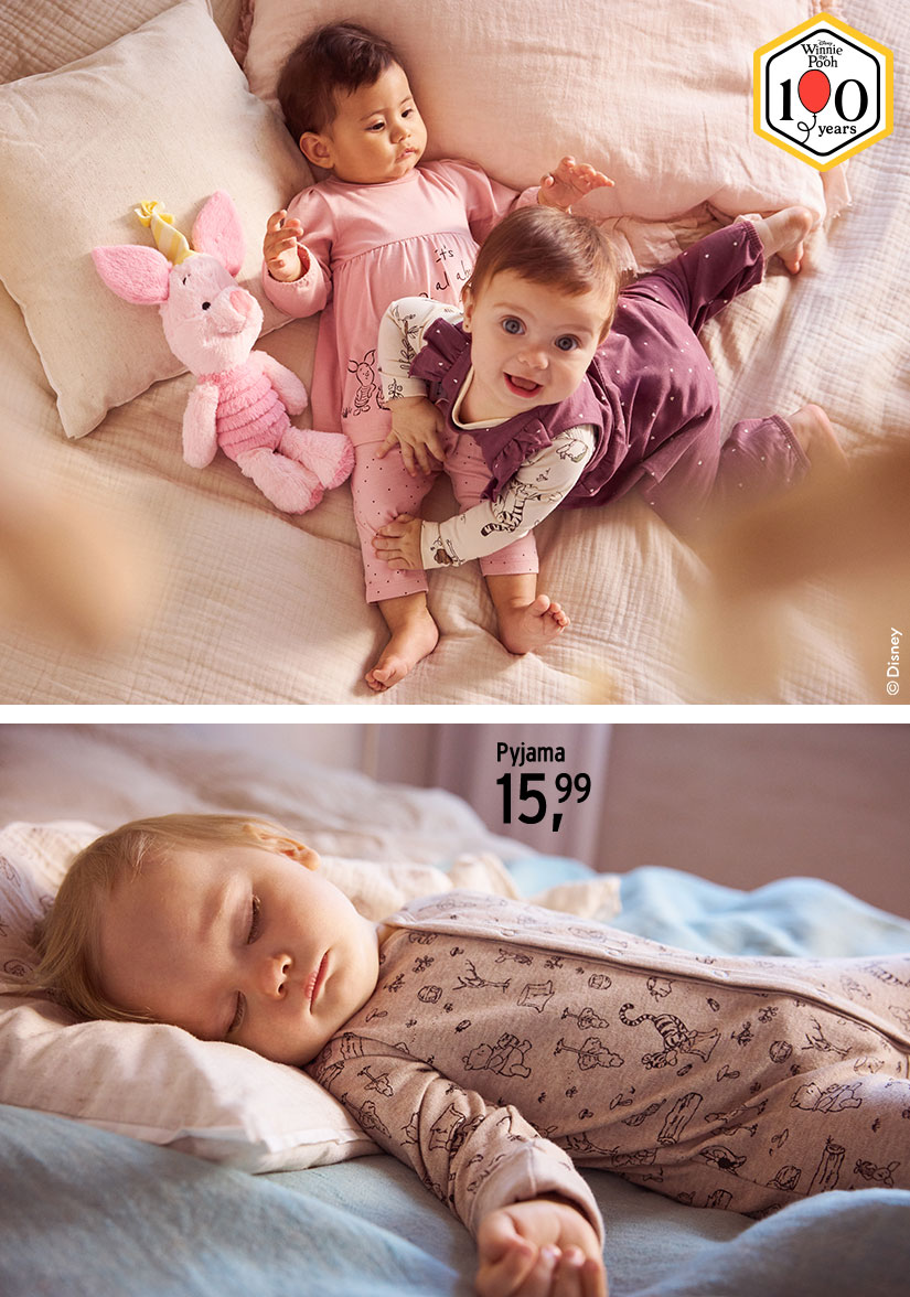 Pyjama’s voor baby’s